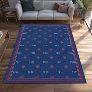 Alternative view of 1. FC Heidenheim 1846 Teppich | Bundesliga-Muster