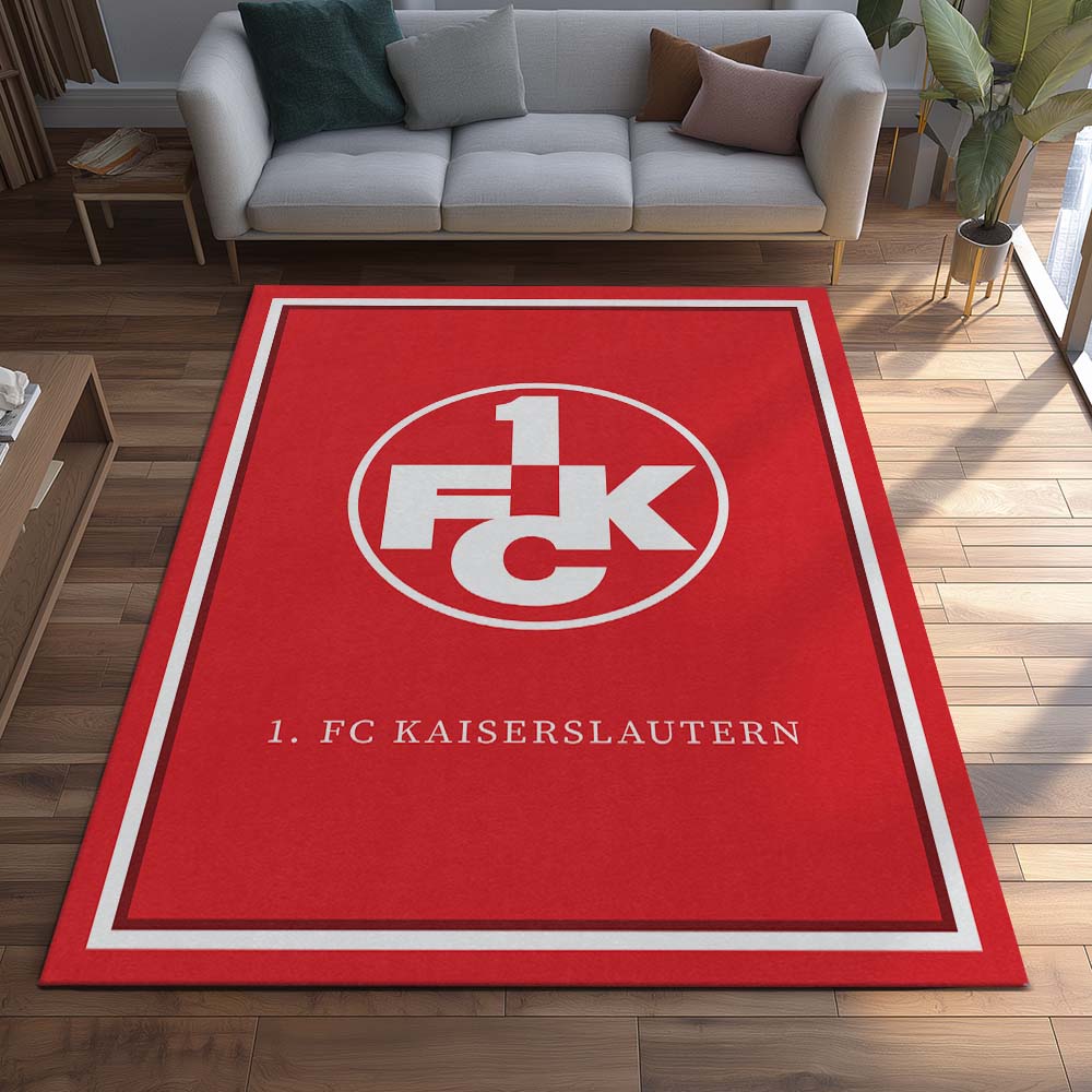 1. FC Kaiserslautern - FCK Teppich 19 - Teppich für Fans