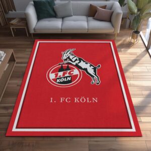 1. FC Köln -  Effzeh Teppich 35 - Teppich für Fans