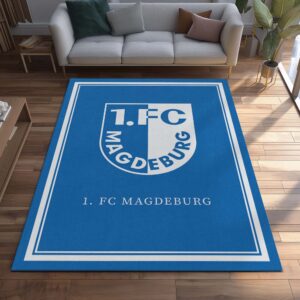 1. FC Magdeburg -  FCM Teppich 6 - Teppich für Fans
