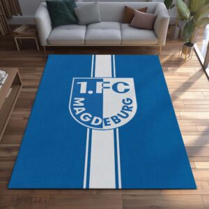 1. FC Magdeburg -  FCM Teppich 16 - Teppich für Fans