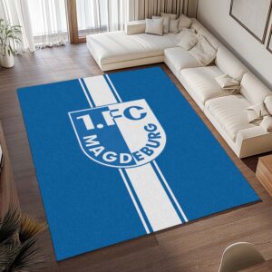 Alternative view of 1. FC Magdeburg -  FCM Teppich 16 - Teppich für Fans