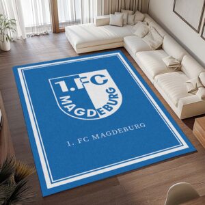 Alternative view of 1. FC Magdeburg -  FCM Teppich 6 - Teppich für Fans