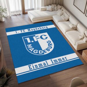 Alternative view of 1. FC Magdeburg -  FCM Teppich 12 - Teppich für Fans