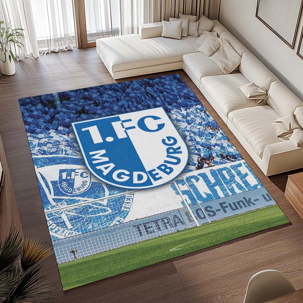 1. FC Magdeburg - FCM Teppich 10 - Teppich für Fans – Bild 2