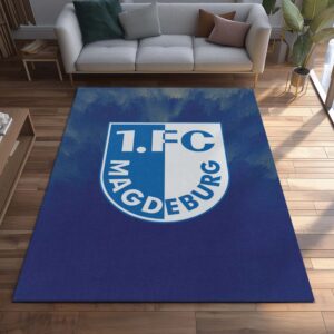 1. FC Magdeburg -  FCM Teppich 15 - Teppich für Fans