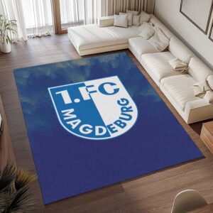 Alternative view of 1. FC Magdeburg -  FCM Teppich 15 - Teppich für Fans