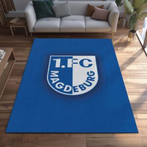 1. FC Magdeburg -  FCM Teppich 14 - Teppich für Fans