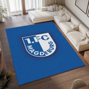 Alternative view of 1. FC Magdeburg -  FCM Teppich 14 - Teppich für Fans