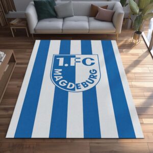 1. FC Magdeburg -  FCM Teppich 9 - Teppich für Fans