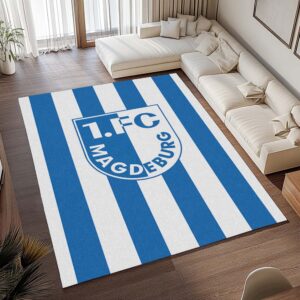 Alternative view of 1. FC Magdeburg -  FCM Teppich 9 - Teppich für Fans