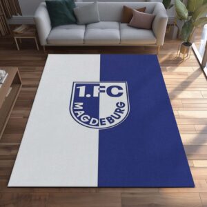 1. FC Magdeburg -  FCM Teppich 7 - Teppich für Fans