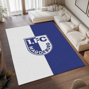 Alternative view of 1. FC Magdeburg -  FCM Teppich 7 - Teppich für Fans