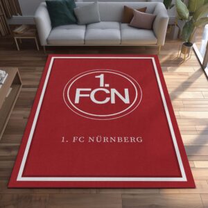 1. FC Nürnberg -  FCN Teppich 9 - Teppich für Fans