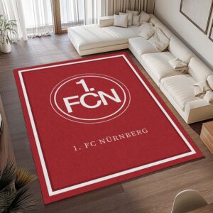Alternative view of 1. FC Nürnberg -  FCN Teppich 9 - Teppich für Fans