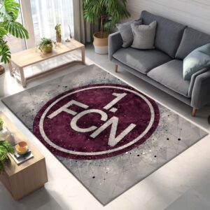 1. FC Nürnberg -  FCN Teppich 7 - Teppich für Fans