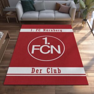 1. FC Nürnberg -  FCN Teppich 14 - Teppich für Fans