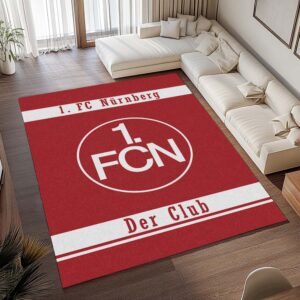Alternative view of 1. FC Nürnberg -  FCN Teppich 14 - Teppich für Fans