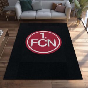 1. FC Nürnberg -  FCN Teppich 15 - Teppich für Fans