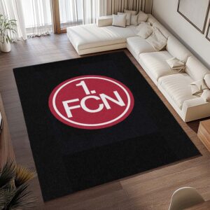 Alternative view of 1. FC Nürnberg -  FCN Teppich 15 - Teppich für Fans
