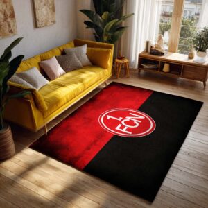 Alternative view of 1. FC Nürnberg -  FCN Teppich 8 - Teppich für Fans