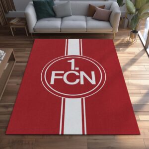 1. FC Nürnberg -  FCN Teppich 16 - Teppich für Fans