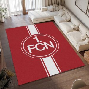 Alternative view of 1. FC Nürnberg -  FCN Teppich 16 - Teppich für Fans