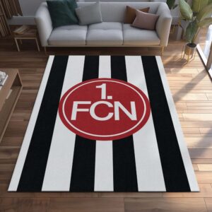 1. FC Nürnberg -  FCN Teppich 17 - Teppich für Fans