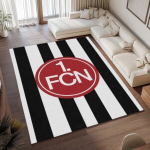 Alternative view of 1. FC Nürnberg -  FCN Teppich 17 - Teppich für Fans