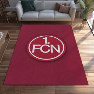1. FC Nürnberg -  FCN Teppich 13 - Teppich für Fans
