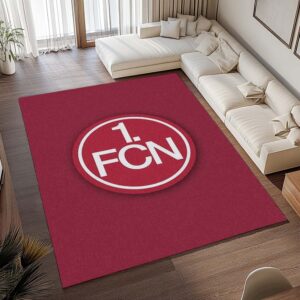 Alternative view of 1. FC Nürnberg -  FCN Teppich 13 - Teppich für Fans