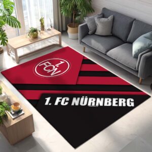 1. FC Nürnberg -  FCN Teppich 5 - Teppich für Fans