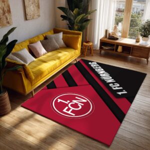 Alternative view of 1. FC Nürnberg -  FCN Teppich 5 - Teppich für Fans