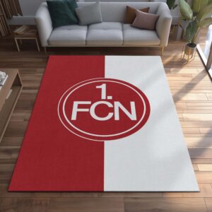 1. FC Nürnberg -  FCN Teppich 12 - Teppich für Fans