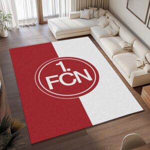 Alternative view of 1. FC Nürnberg -  FCN Teppich 12 - Teppich für Fans