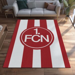 1. FC Nürnberg -  FCN Teppich 11 - Teppich für Fans