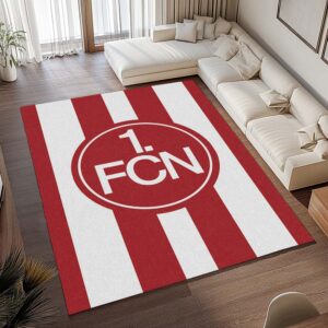 Alternative view of 1. FC Nürnberg -  FCN Teppich 11 - Teppich für Fans