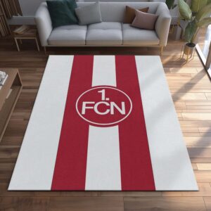 1. FC Nürnberg -  FCN Teppich 10 - Teppich für Fans