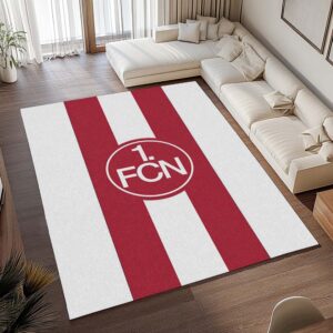 Alternative view of 1. FC Nürnberg -  FCN Teppich 10 - Teppich für Fans