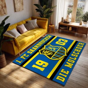 Alternative view of 1. FC Saarbrücken -  FCS Teppich 2 - Teppich für Fans
