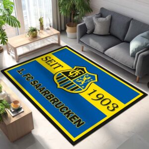 1. FC Saarbrücken -  FCS Teppich 1 - Teppich für Fans
