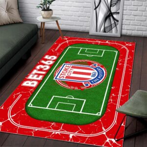 Alternative view of Stoke City Teppich - EFL Championship Teppich 3