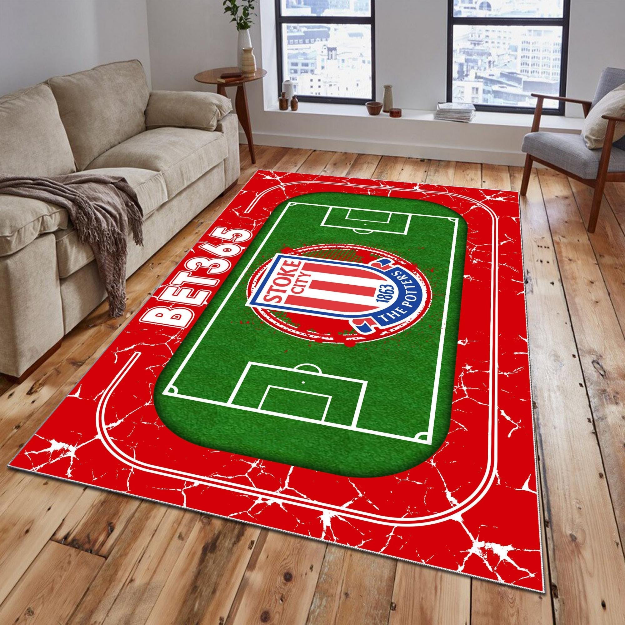 Stoke City Teppich - EFL Championship Teppich 3