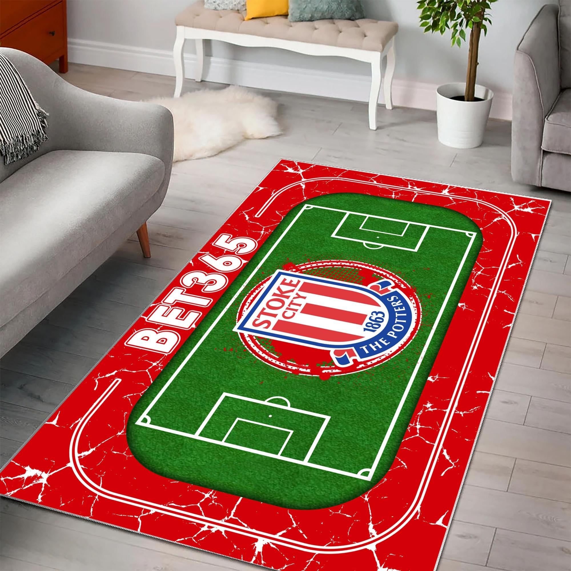 Stoke City Teppich - EFL Championship Teppich 3 – Bild 3