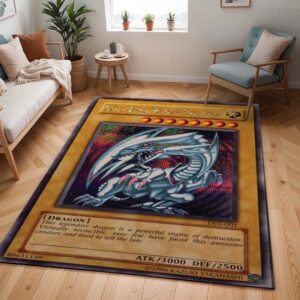 2002 – Dark Duel Stories – Blauäugiger weißer Drache – PSA 10 Teppich - TOK