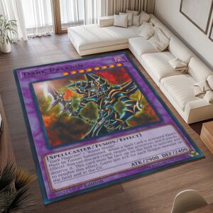 Alternative view of 2003 – Magierkraft – 1. Auflage – Dunkler Paladin (Alternatives Artwork) Teppich - TOK