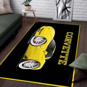 Alternative view of 2006 Z06 Chevrolet Corvette Teppich