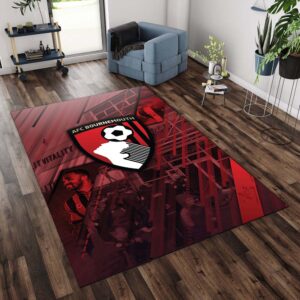AFC Bournemouth Fußballclub 01 Teppich