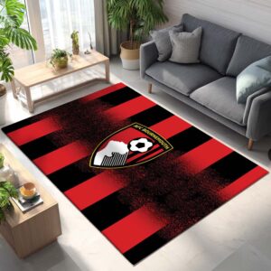 Alternative view of AFC Bournemouth Fußballclub 02 Teppich