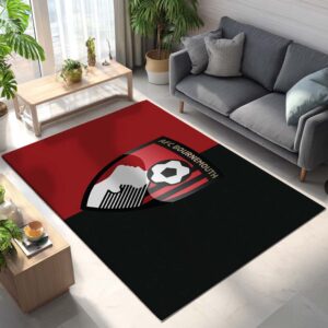 Alternative view of AFC Bournemouth Fußballclub 04 Teppich
